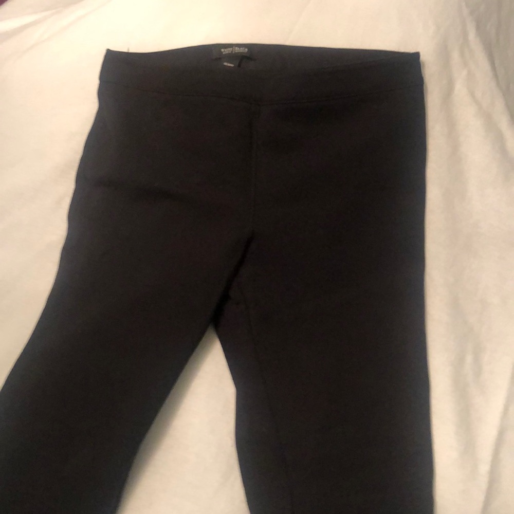 White House black Market riding style leggings